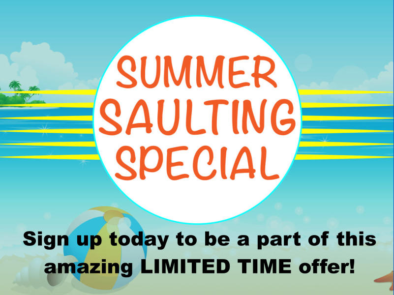 Sign up today to be a part of this amazing LIMITED TIME offer!